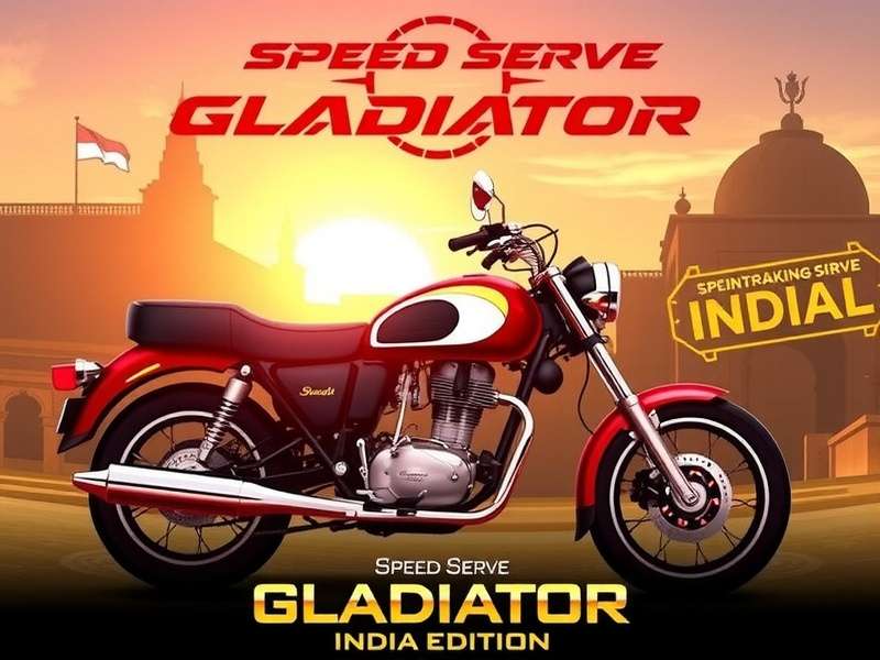 Special Indian Content Speed Serve Gladiator India Edition